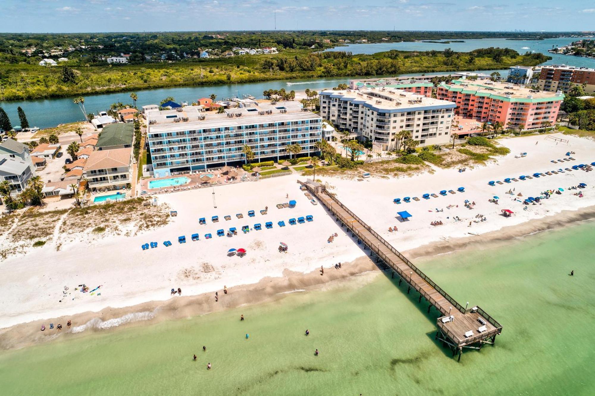 Sand Dollar 107 クリアウォーター・ビーチ エクステリア 写真